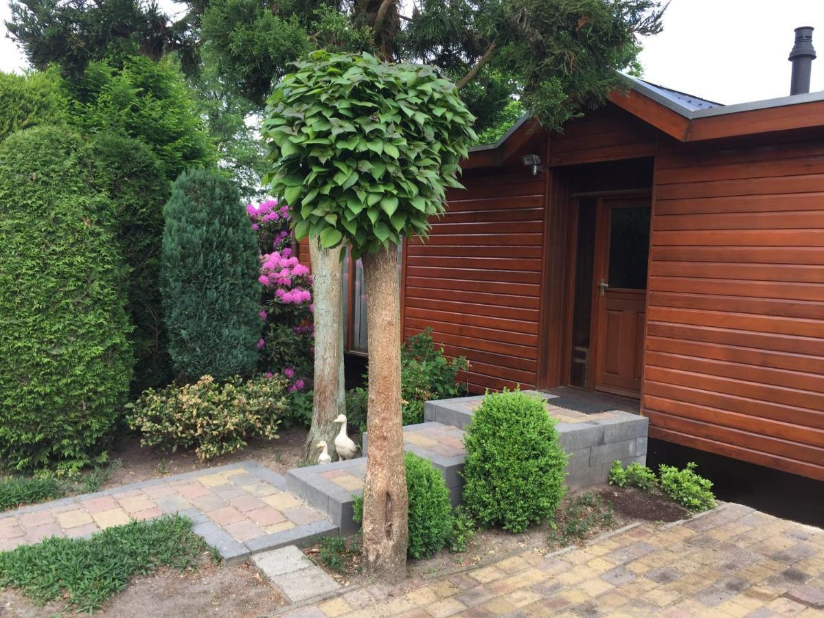 Veluwe Park Reewold Chalet Infinity Putten Eksteriør bilde