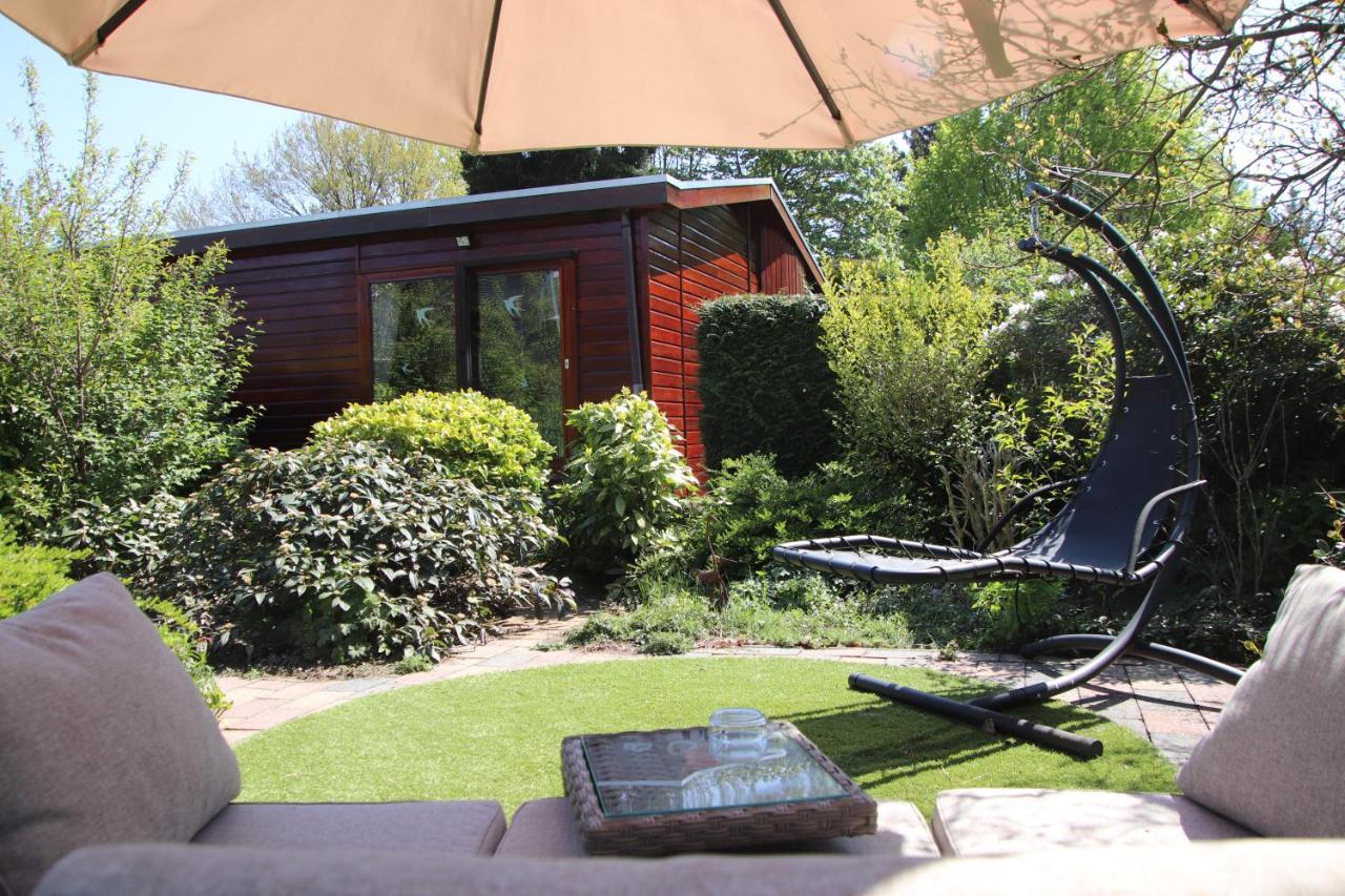 Veluwe Park Reewold Chalet Infinity Putten Eksteriør bilde