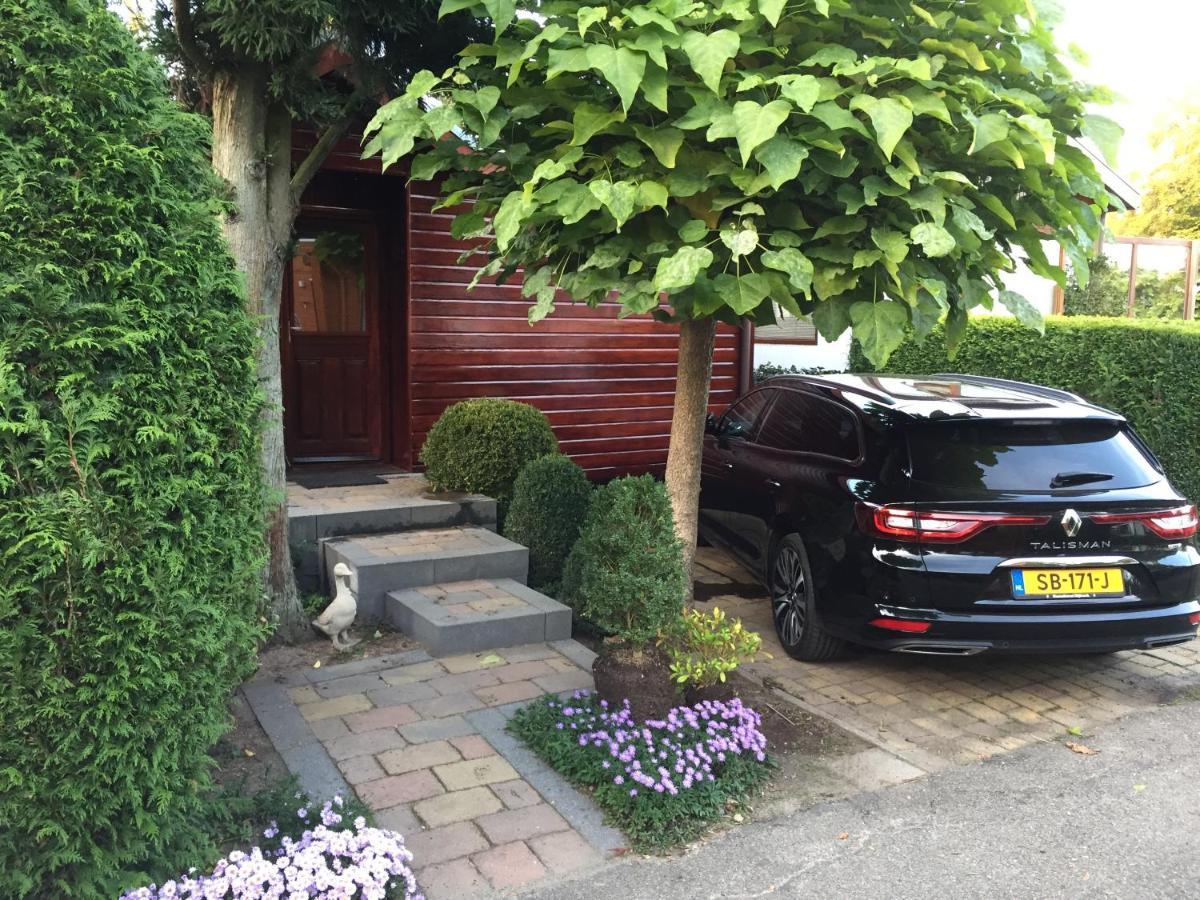 Veluwe Park Reewold Chalet Infinity Putten Eksteriør bilde