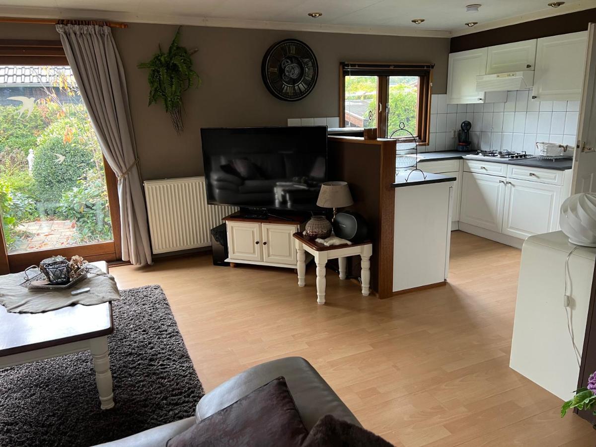 Veluwe Park Reewold Chalet Infinity Putten Eksteriør bilde