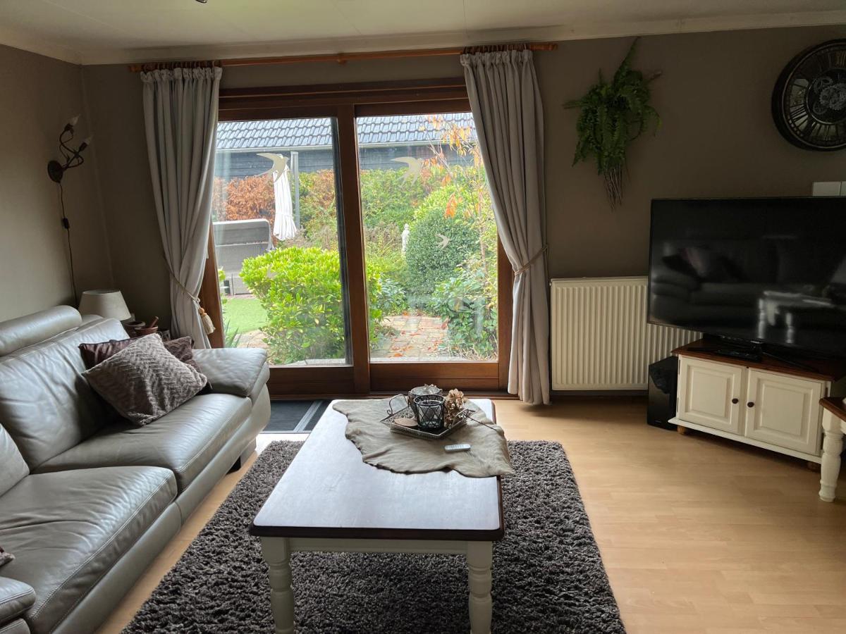 Veluwe Park Reewold Chalet Infinity Putten Eksteriør bilde