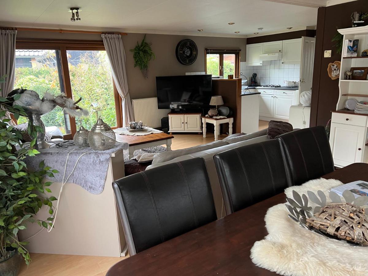 Veluwe Park Reewold Chalet Infinity Putten Eksteriør bilde