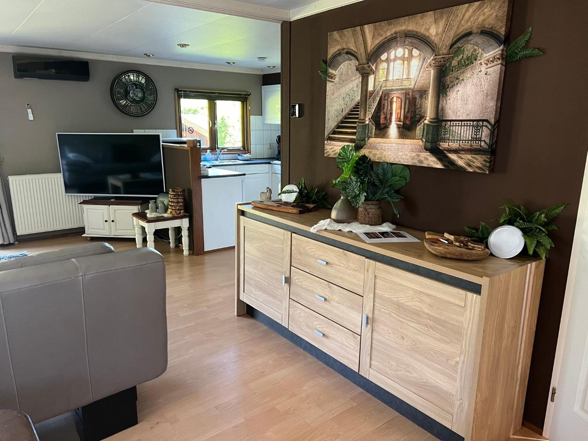 Veluwe Park Reewold Chalet Infinity Putten Eksteriør bilde
